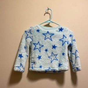 Blue kids sweater